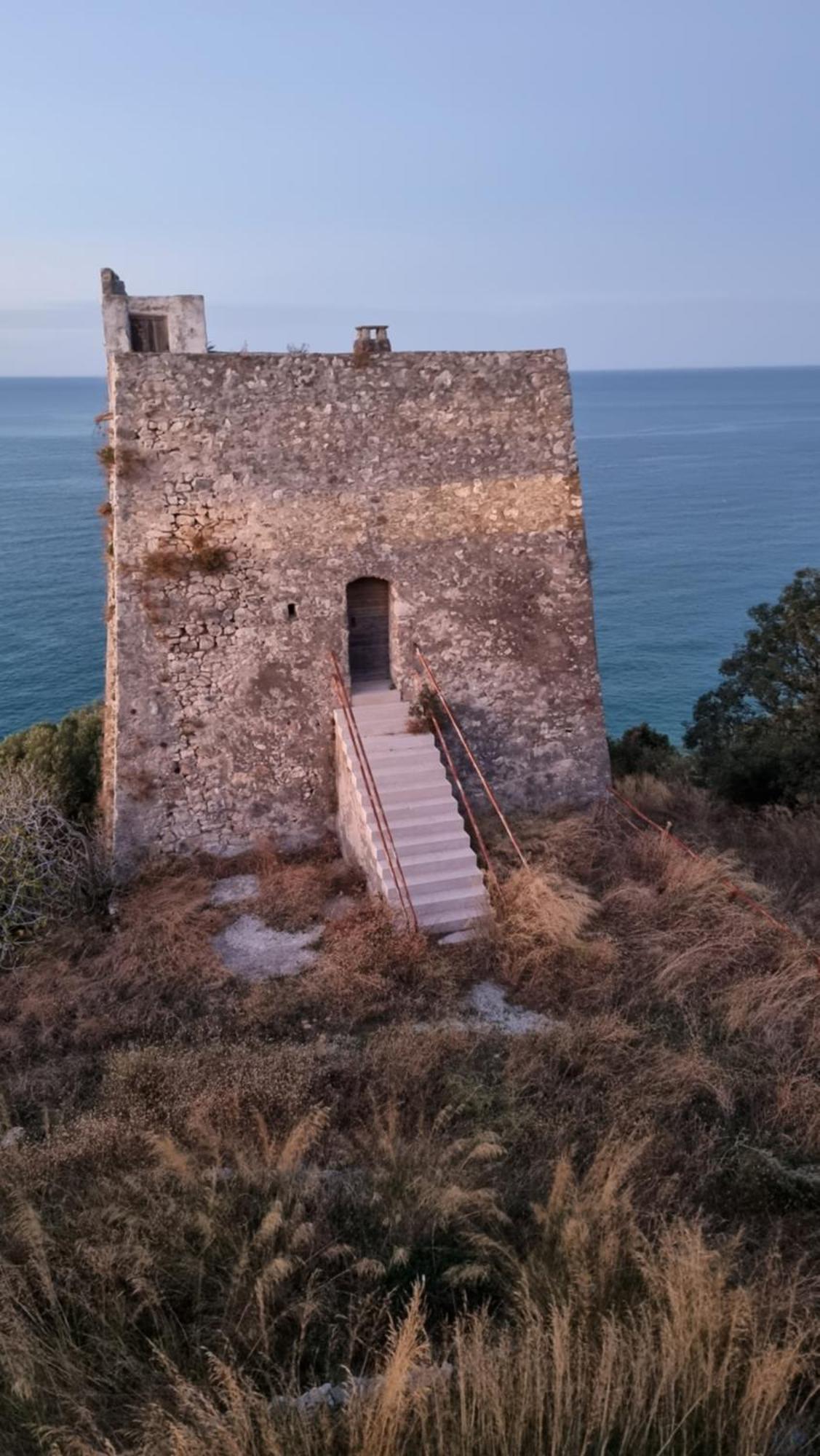 Suites Dimora Garibaldi Peschici Exterior foto