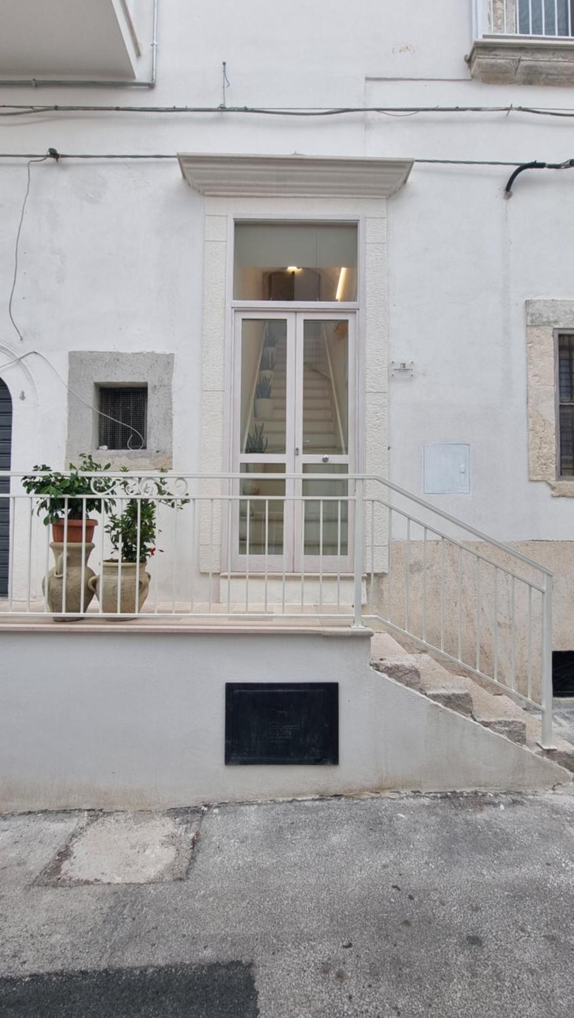 Suites Dimora Garibaldi Peschici Exterior foto