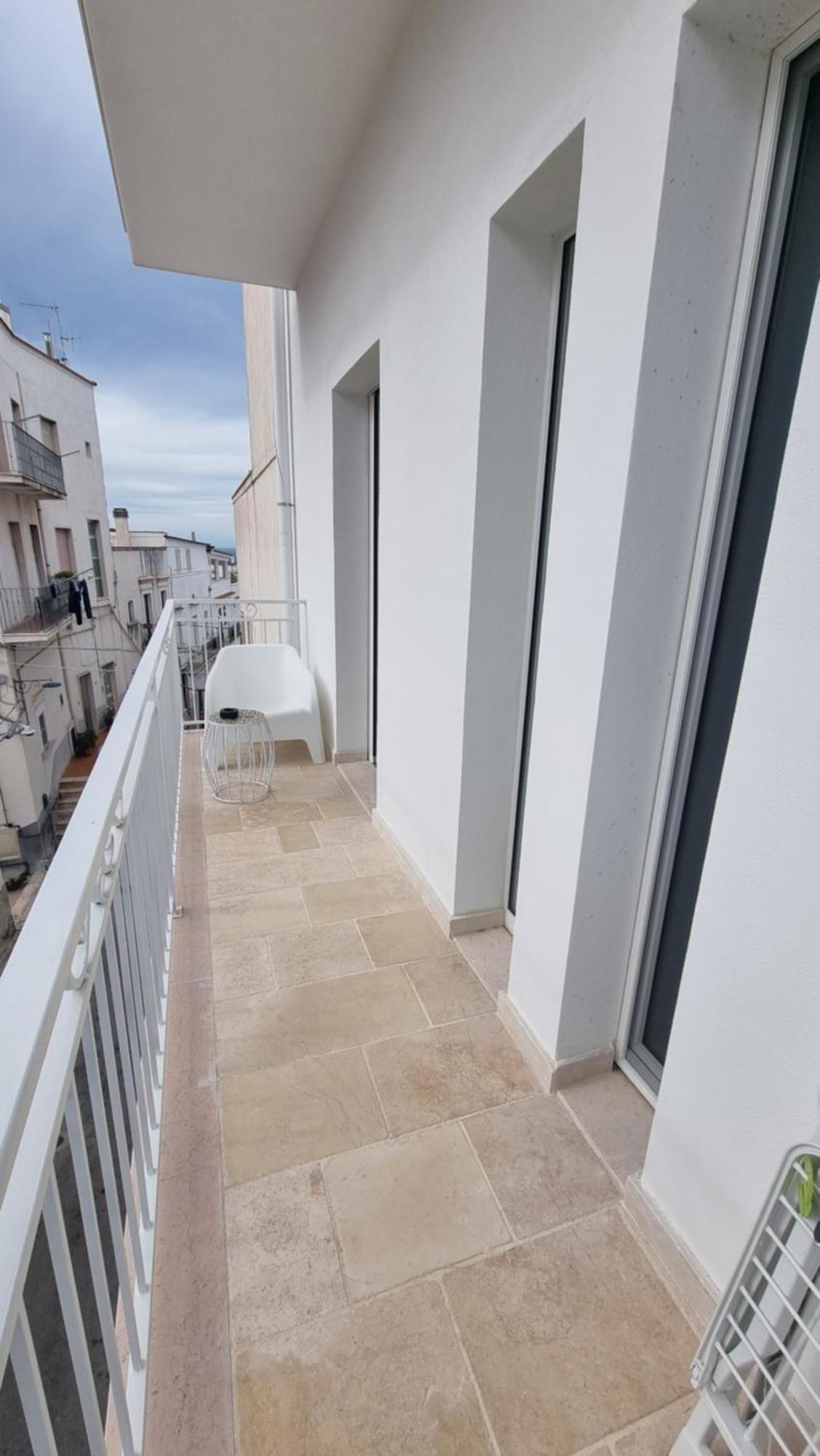 Suites Dimora Garibaldi Peschici Exterior foto