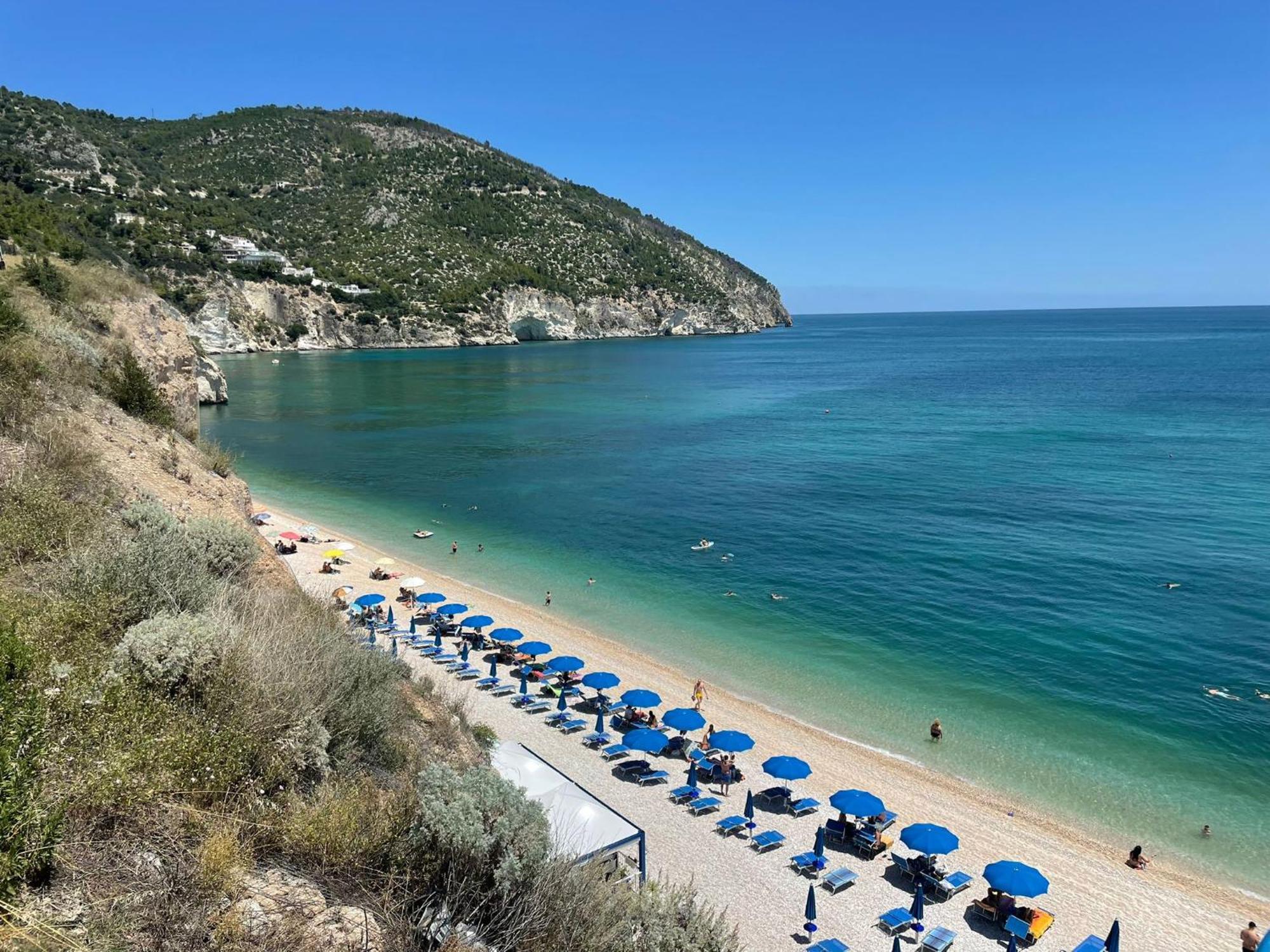 Suites Dimora Garibaldi Peschici Exterior foto