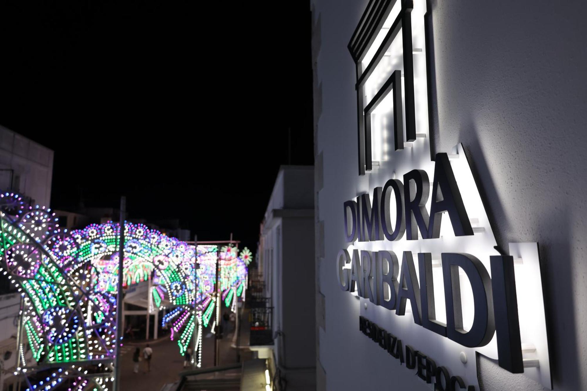 Suites Dimora Garibaldi Peschici Exterior foto