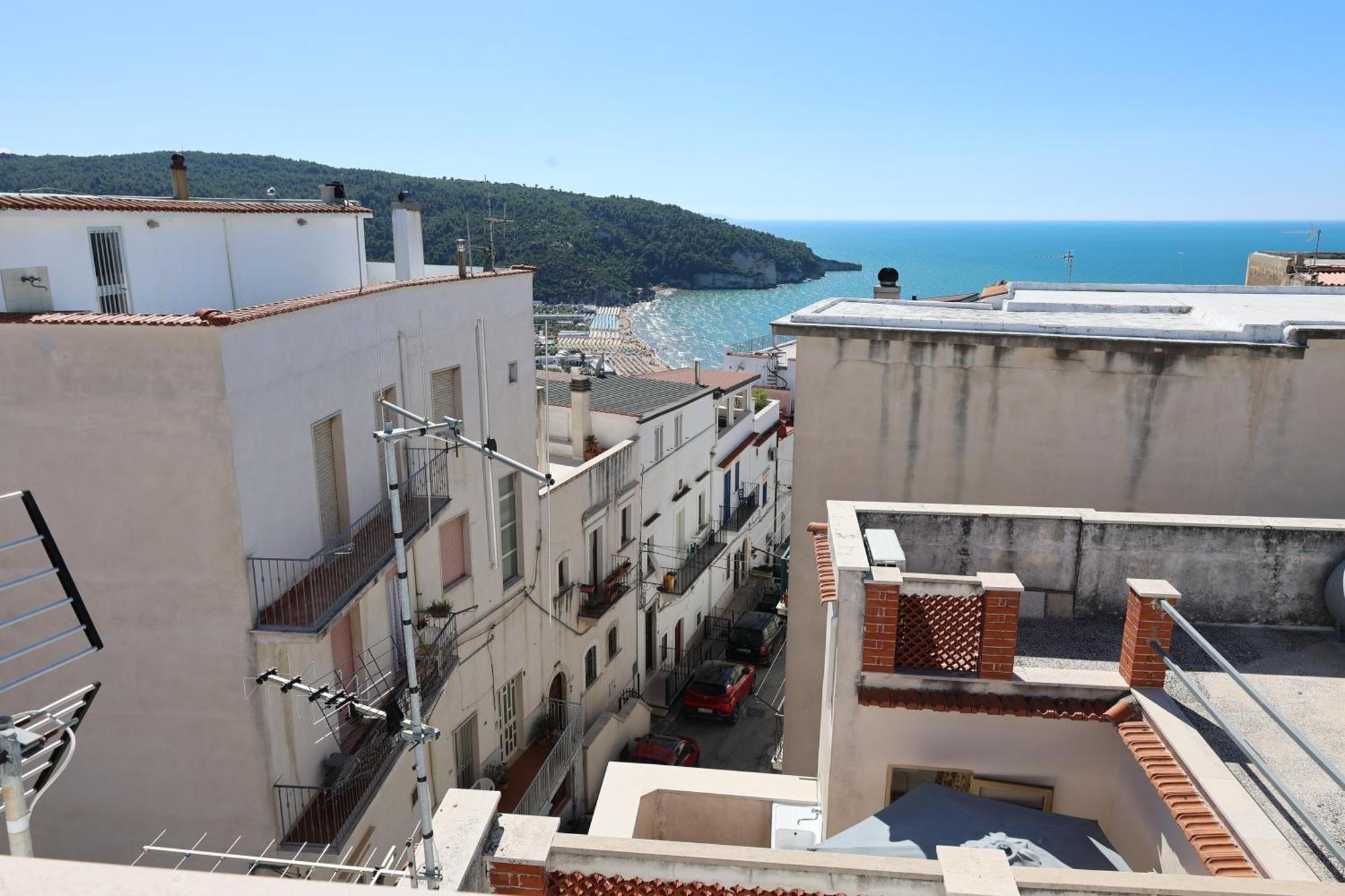 Suites Dimora Garibaldi Peschici Exterior foto