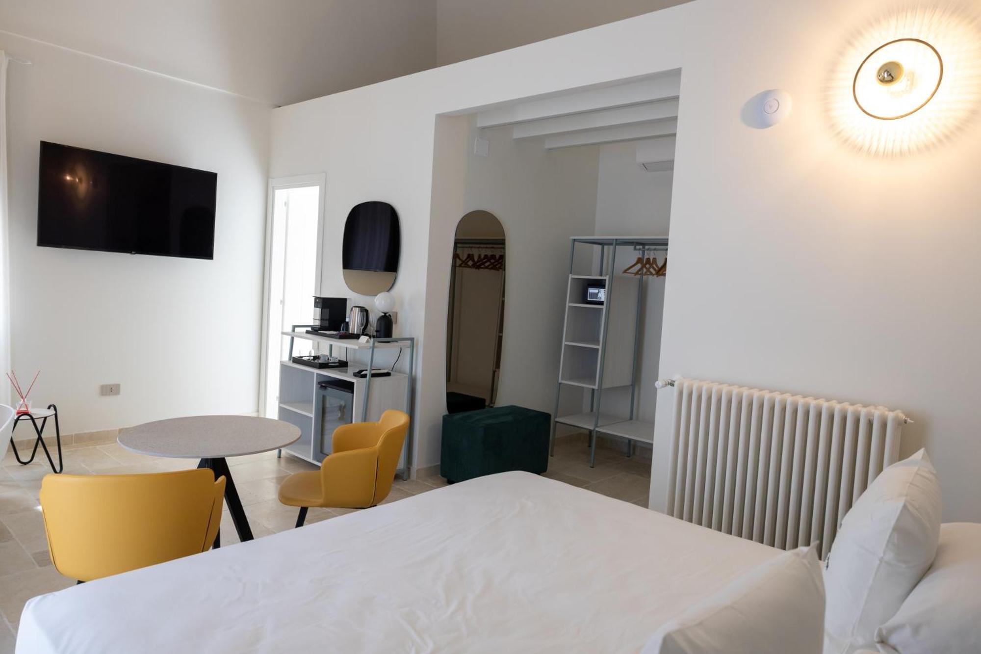 Suites Dimora Garibaldi Peschici Exterior foto