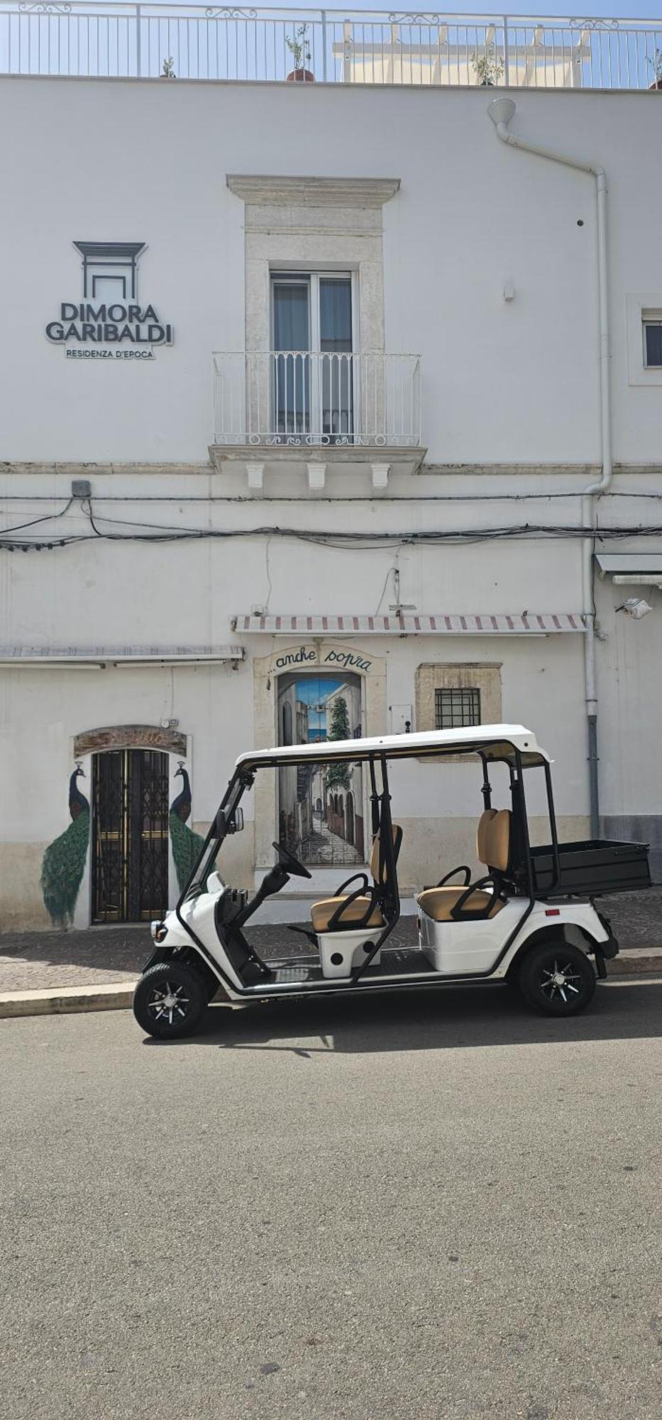Suites Dimora Garibaldi Peschici Exterior foto