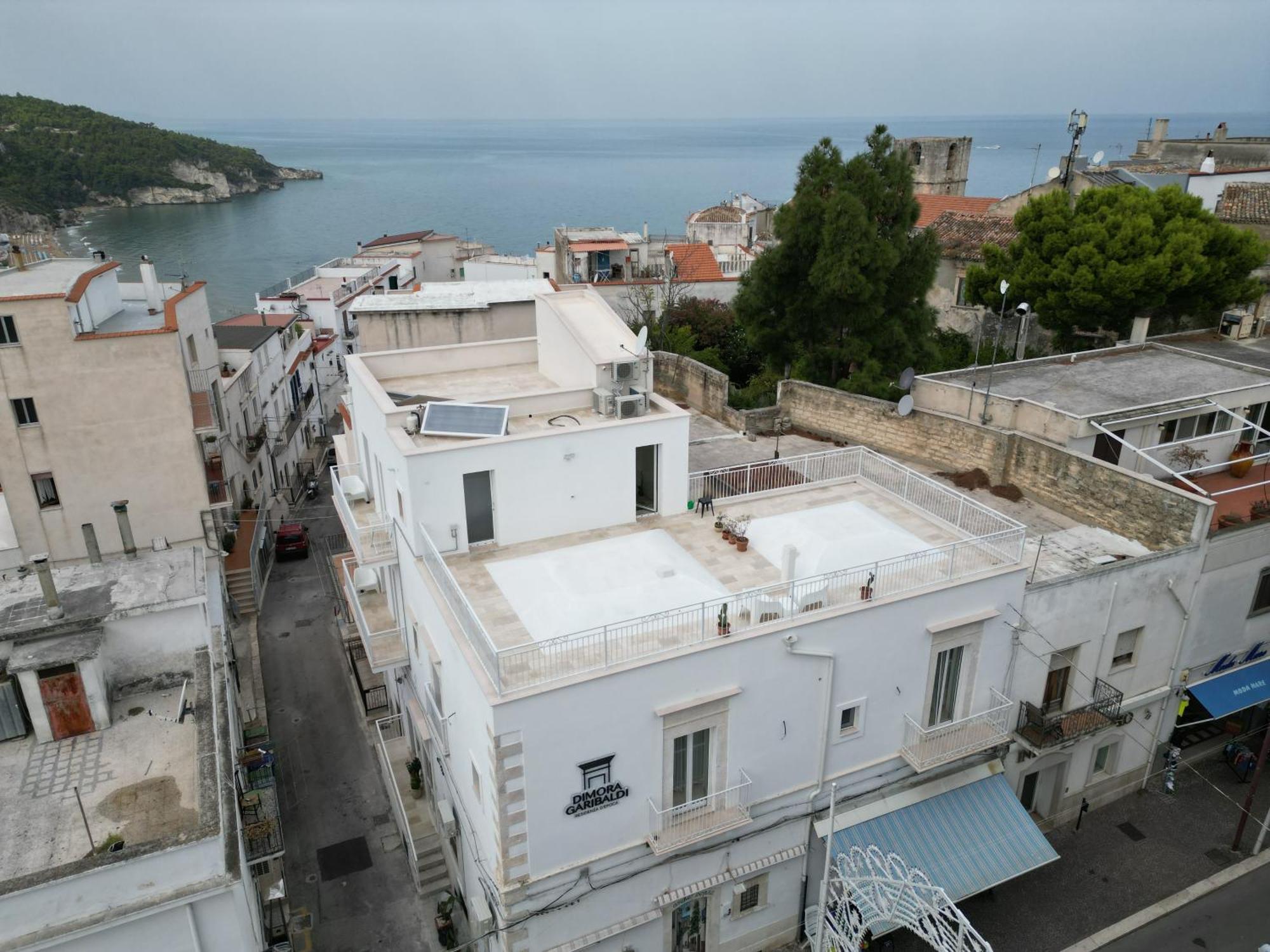 Suites Dimora Garibaldi Peschici Exterior foto
