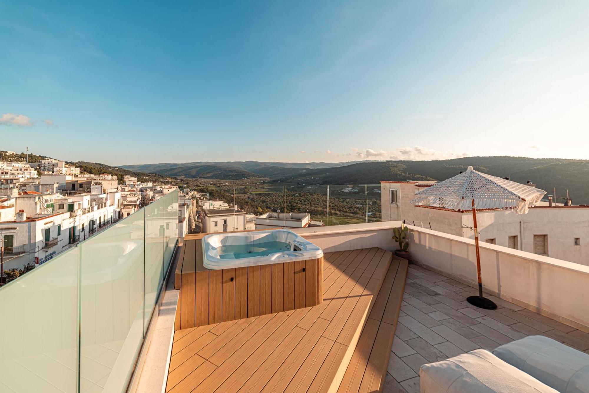 Suites Dimora Garibaldi Peschici Exterior foto